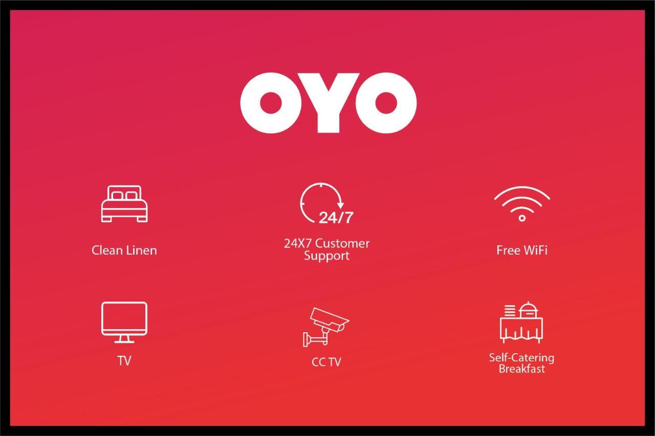 Oyo 834 Shree Balaji Hotel Faridabad Buitenkant foto